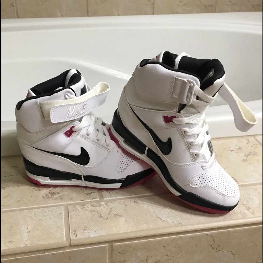 Nike Air Revolution Sky Hi Dunk Wedges